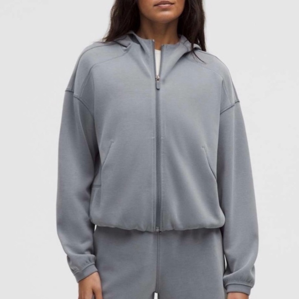NWT Lululemon Softstream Zip Hoodie